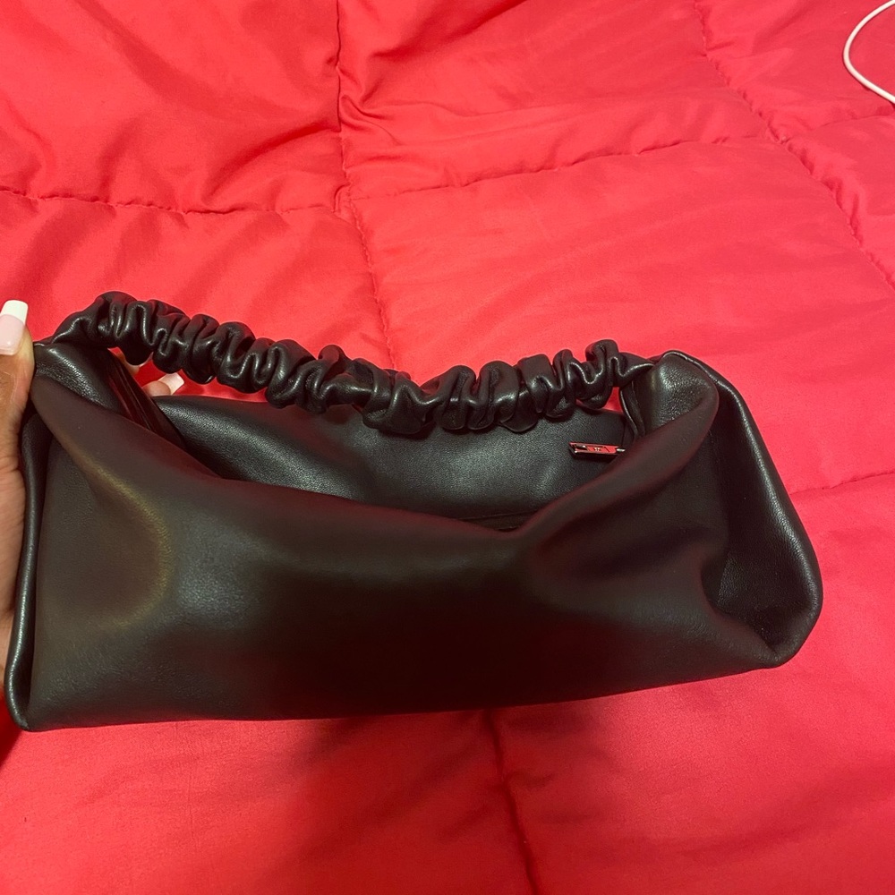 Alexander Wang Black Small Scrunchie Bag